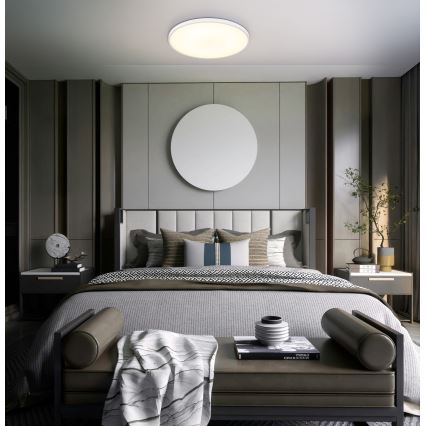 Globo - LED Ceiling light LED/32W/230V 4000K d. 40 cm white