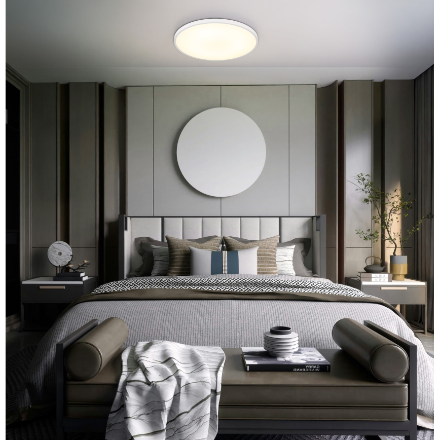 Globo - LED Ceiling light LED/32W/230V 4000K d. 40 cm white