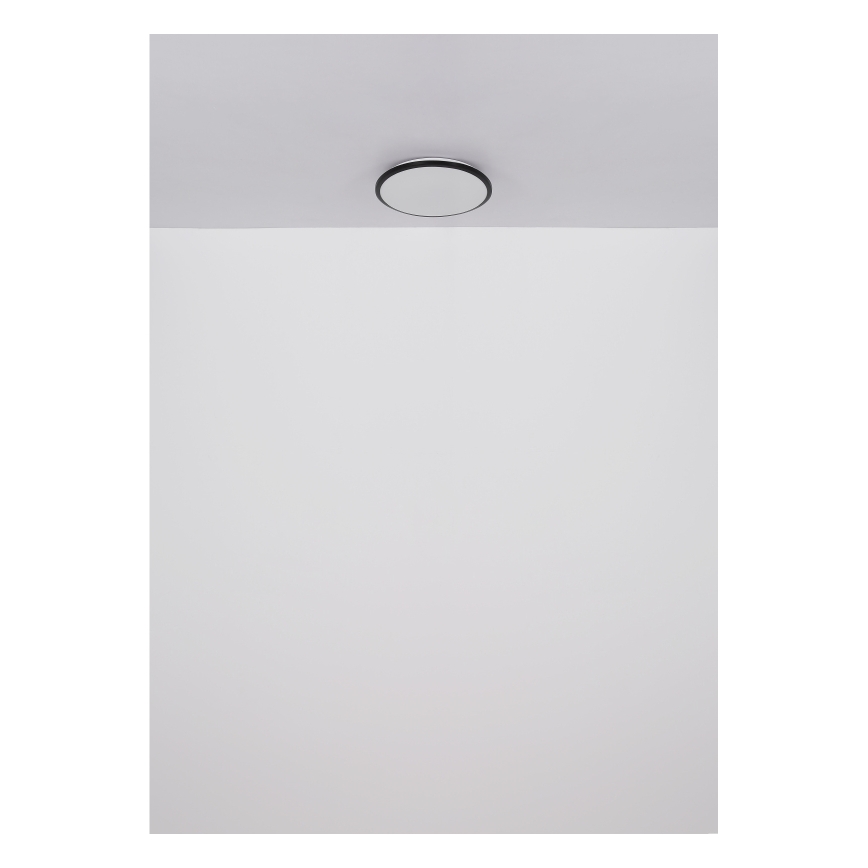 Globo - LED Ceiling light LED/18W/230V 3000K d. 35 cm black