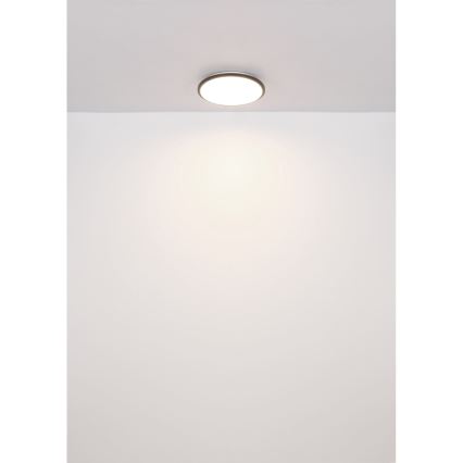 Globo - LED Ceiling light LED/18W/230V 4000K d. 35 cm black