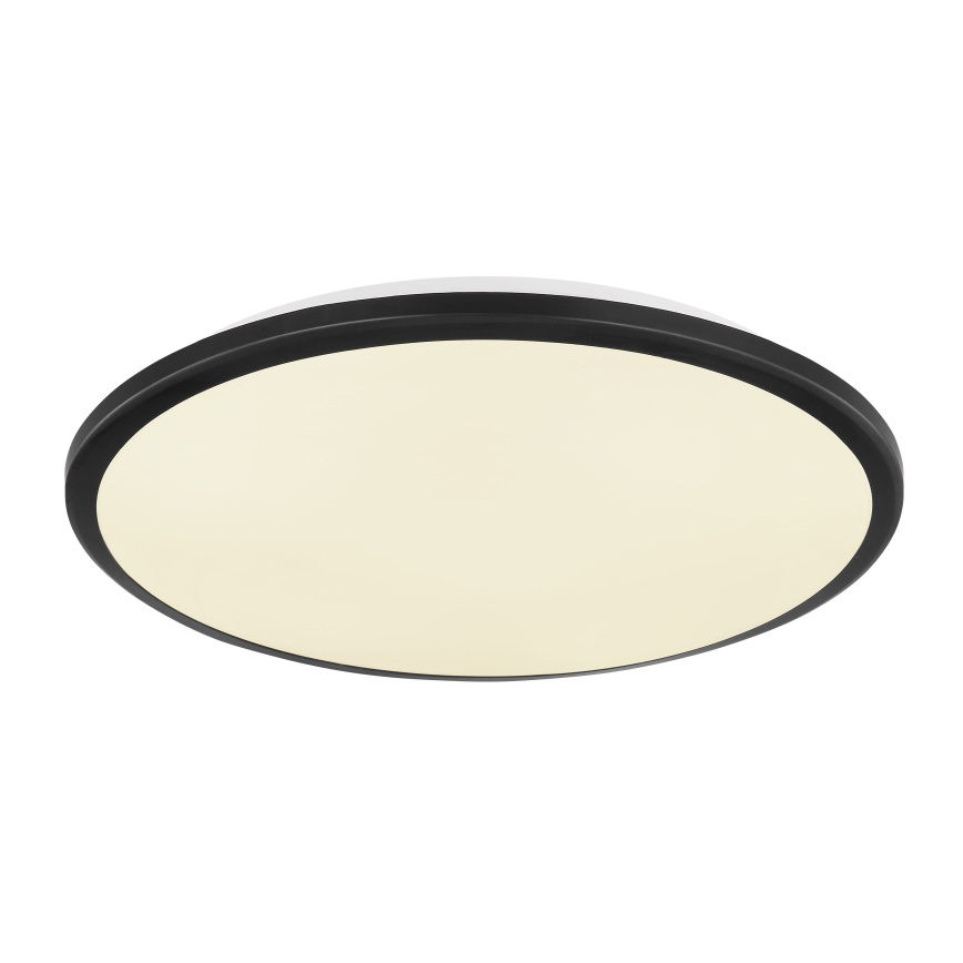 Globo - LED Ceiling light LED/18W/230V 4000K d. 35 cm black