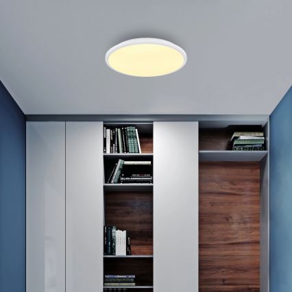 Globo - LED Ceiling light LED/18W/230V 3000K d. 35 cm white