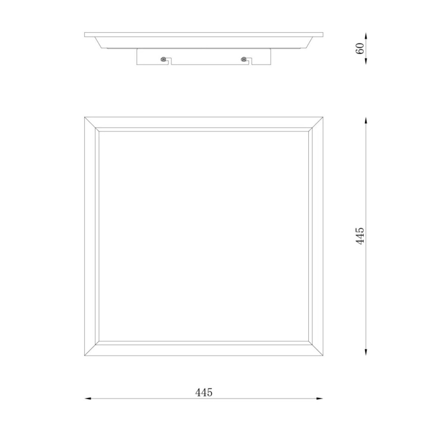Globo - LED Ceiling light LED/24W/230V