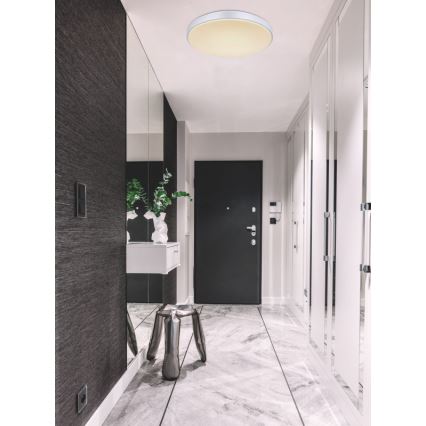 Globo - LED Dimmable ceiling light LED/18W/230V 2700-6500K + remote control