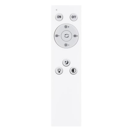 Globo - LED Dimmable ceiling light LED/18W/230V 2700-6500K + remote control