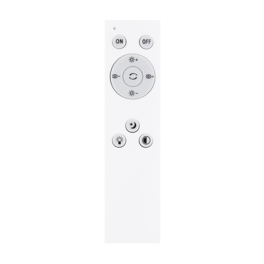 Globo - LED Dimmable ceiling light LED/18W/230V 2700-6500K + remote control