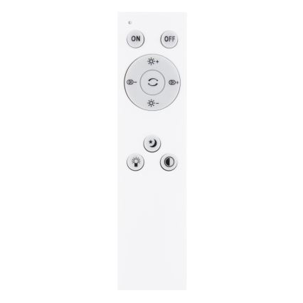 Globo - LED Dimmable ceiling light LED/24W/230V + remote control