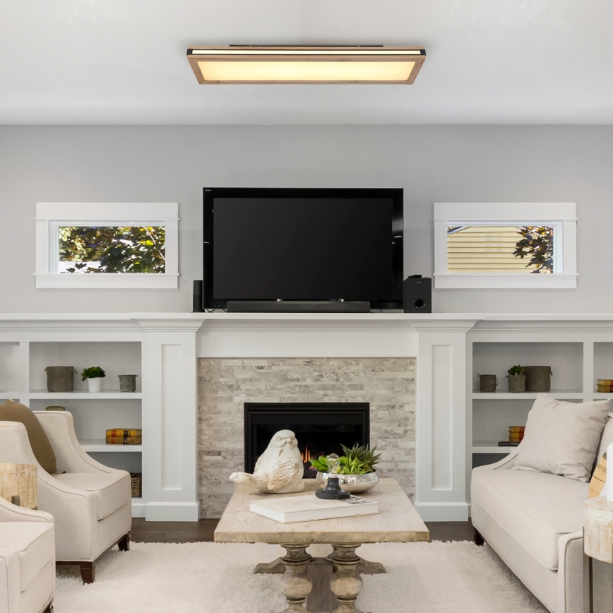 Globo - LED Ceiling light LED/24W/230V 20x80 cm