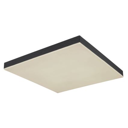 Globo - LED Dimmable ceiling light LED/24W/230V 2700-6500K black + remote control