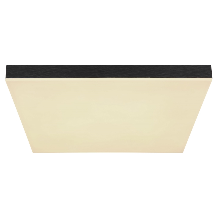 Globo - LED Dimmable ceiling light LED/24W/230V 2700-6500K black + remote control