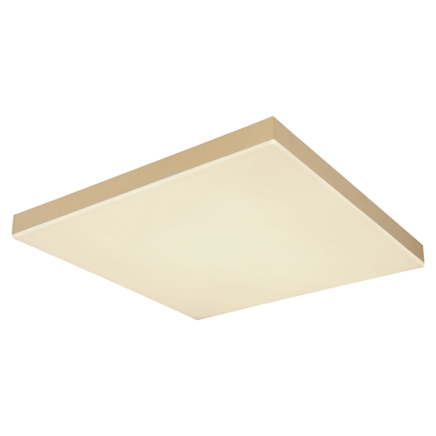 Globo - LED Dimmable ceiling light LED/24W/230V 2700-6500K gold + remote control