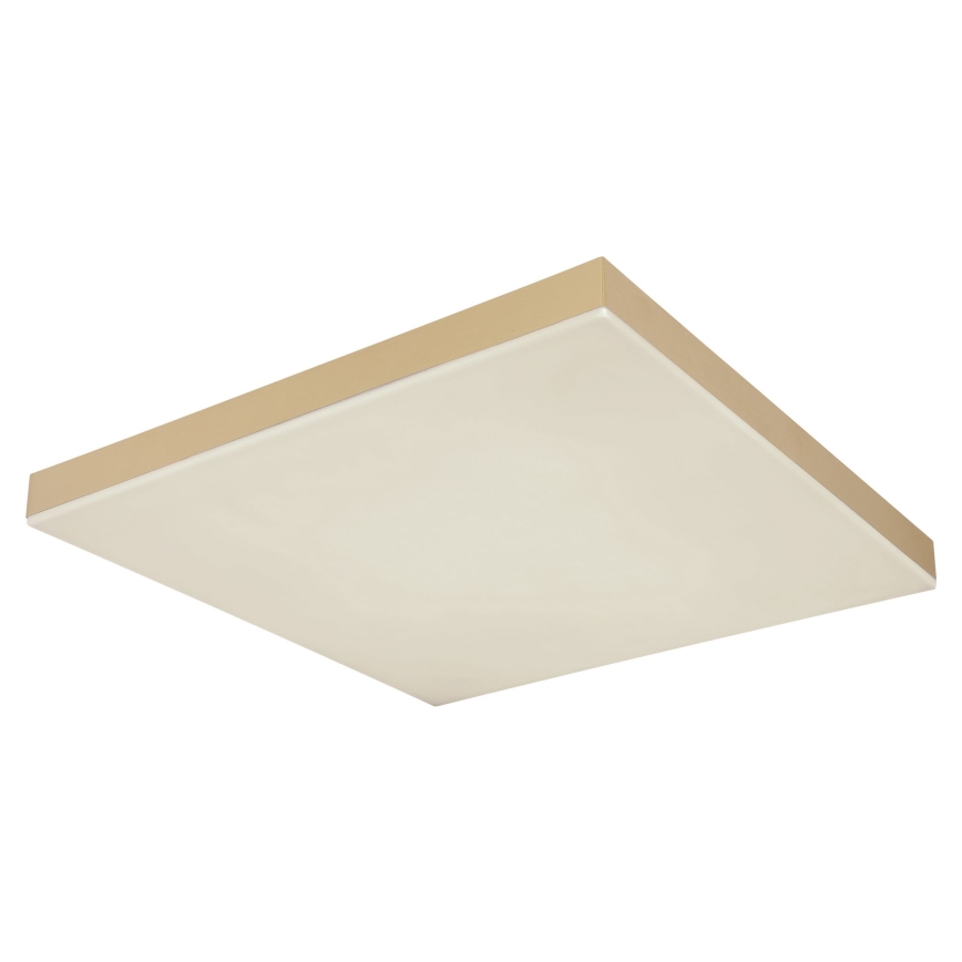 Globo - LED Dimmable ceiling light LED/24W/230V 2700-6500K gold + remote control