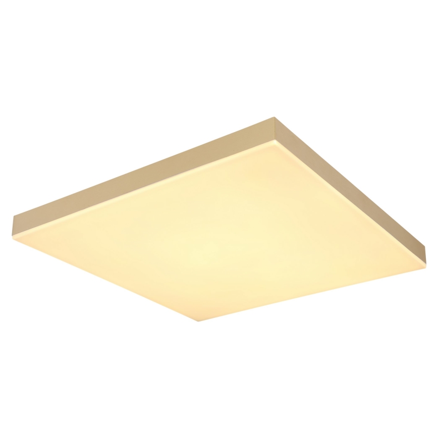 Globo - LED Dimmable ceiling light LED/24W/230V 2700-6500K gold + remote control