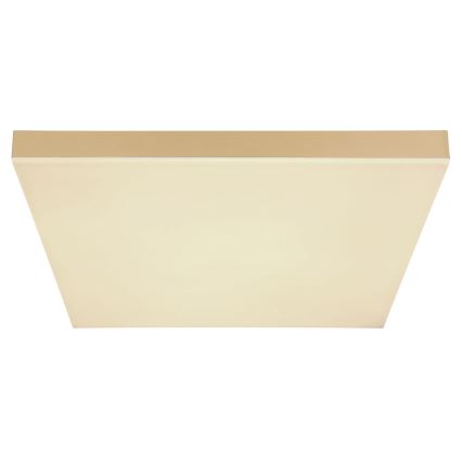 Globo - LED Dimmable ceiling light LED/24W/230V 2700-6500K gold + remote control