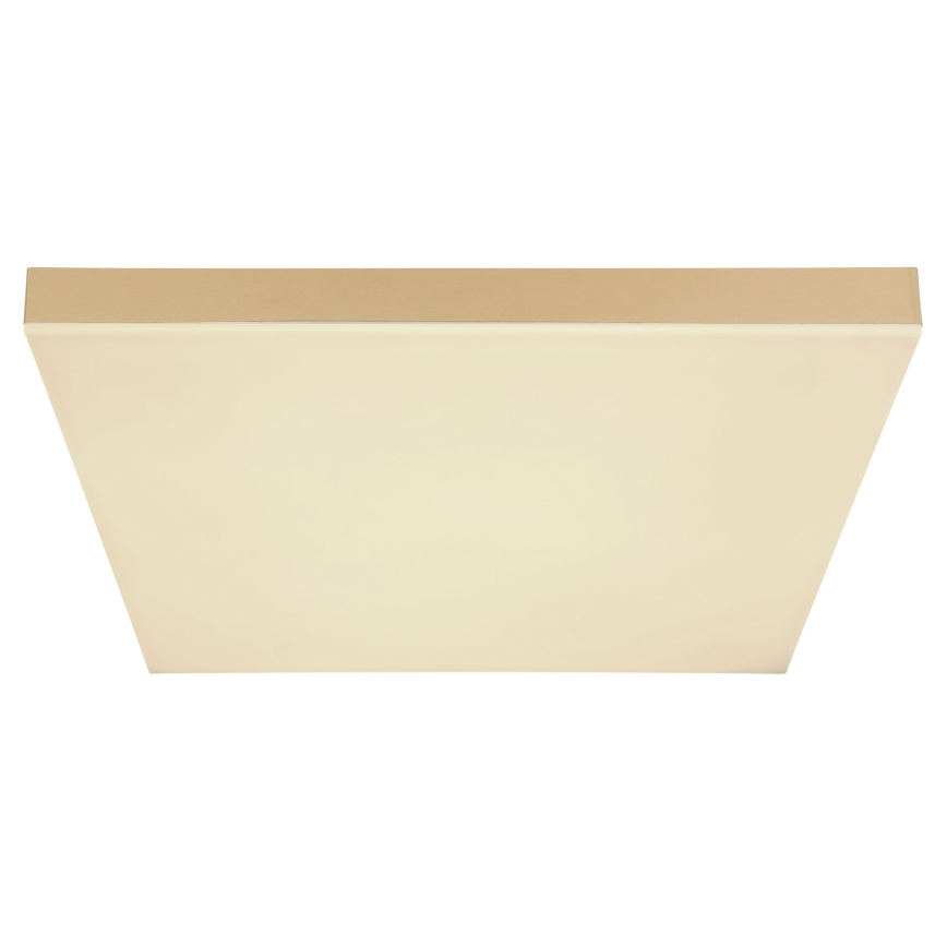 Globo - LED Dimmable ceiling light LED/24W/230V 2700-6500K gold + remote control