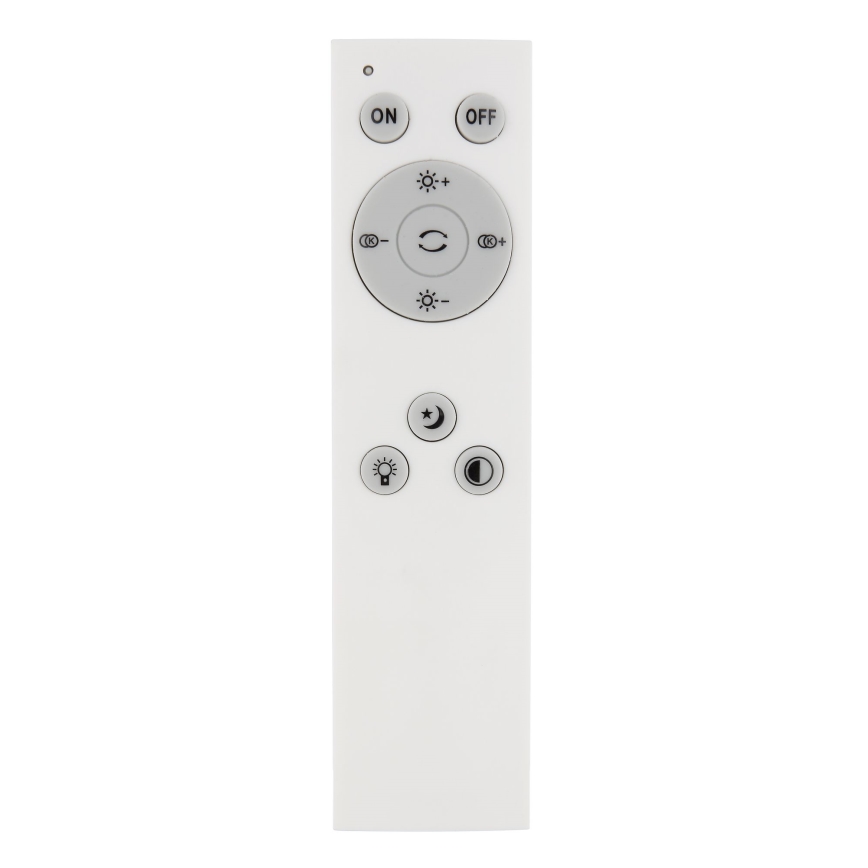 Globo - LED Dimmable ceiling light LED/24W/230V 2700-6500K gold + remote control