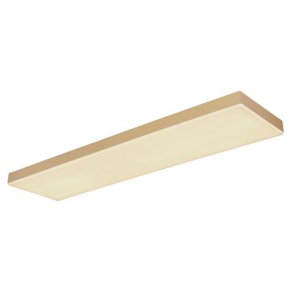 Globo - LED Dimmable ceiling light LED/24W/230V 2700-6500K gold + remote control