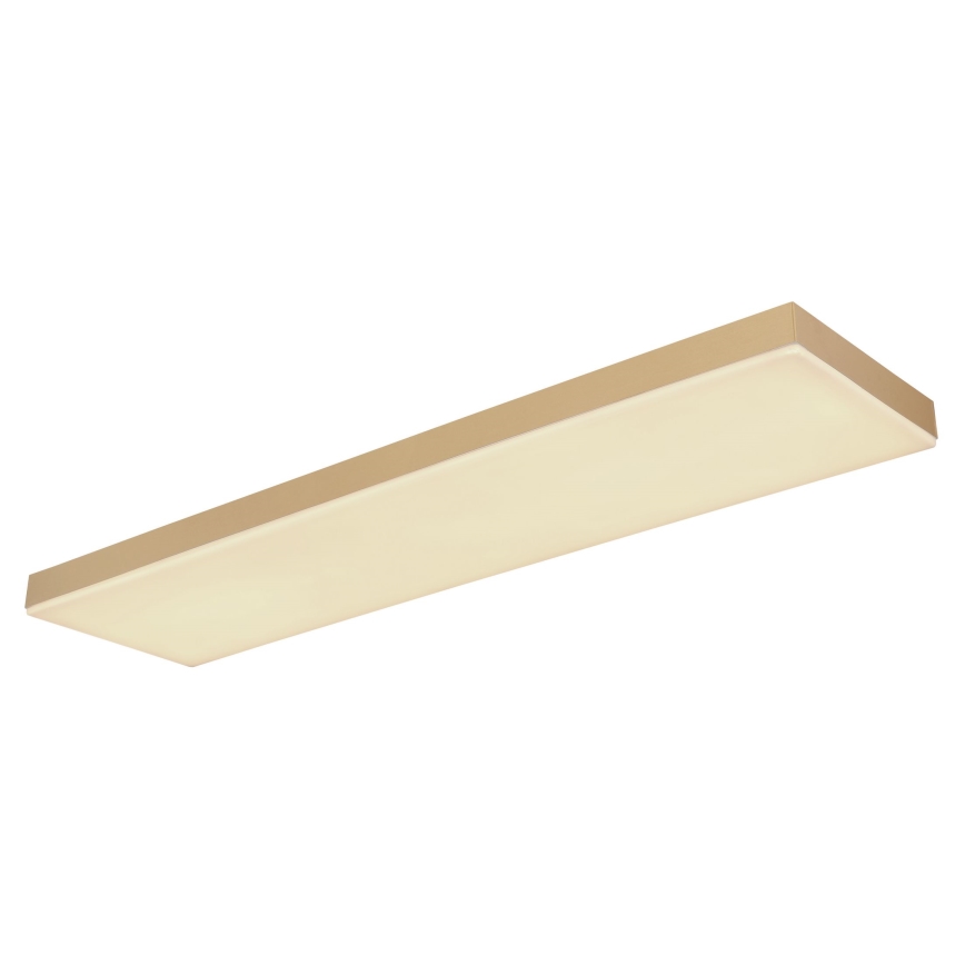 Globo - LED Dimmable ceiling light LED/24W/230V 2700-6500K gold + remote control