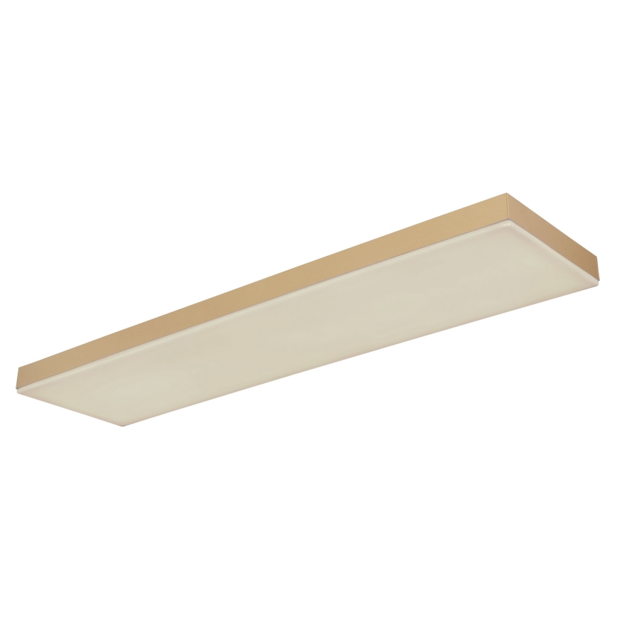 Globo - LED Dimmable ceiling light LED/24W/230V 2700-6500K gold + remote control