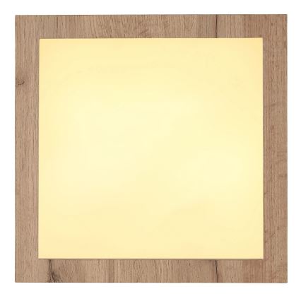 Globo - LED Ceiling light LED/16W/230V brown