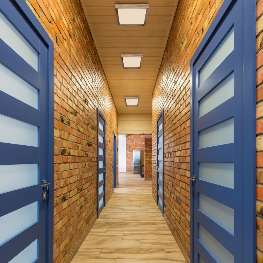 Globo - LED Ceiling light LED/12W/230V 2700/4500/6500K 30x30 cm