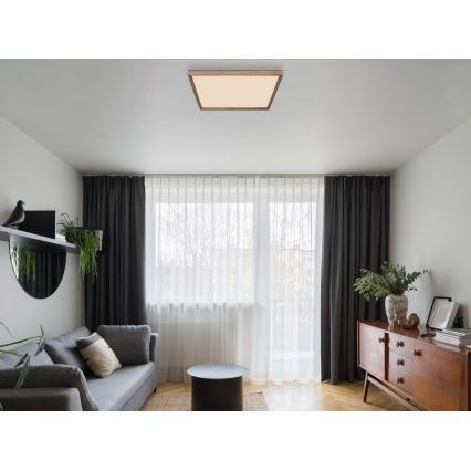 Globo - LED Ceiling light LED/36W/230V 2700/4500/6500K 60x60 cm