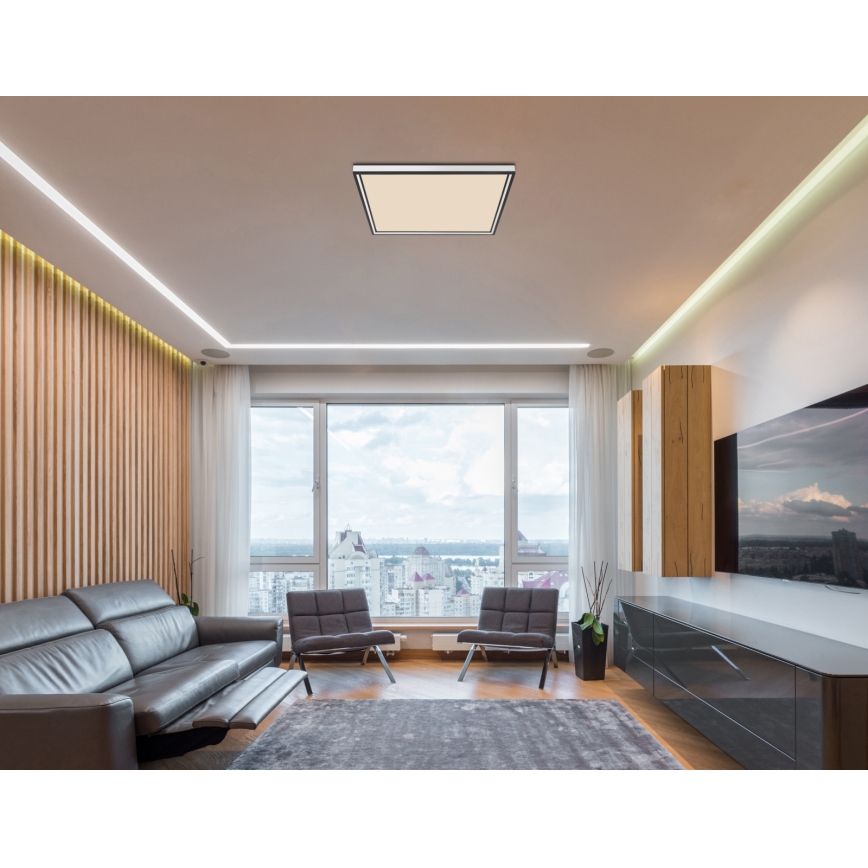 Globo - LED Dimmable ceiling light LED/24W/230V 2700-6500K + remote control