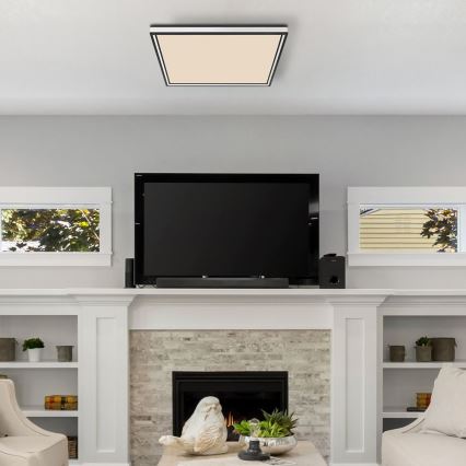 Globo - LED Dimmable ceiling light LED/24W/230V 2700-6500K + remote control