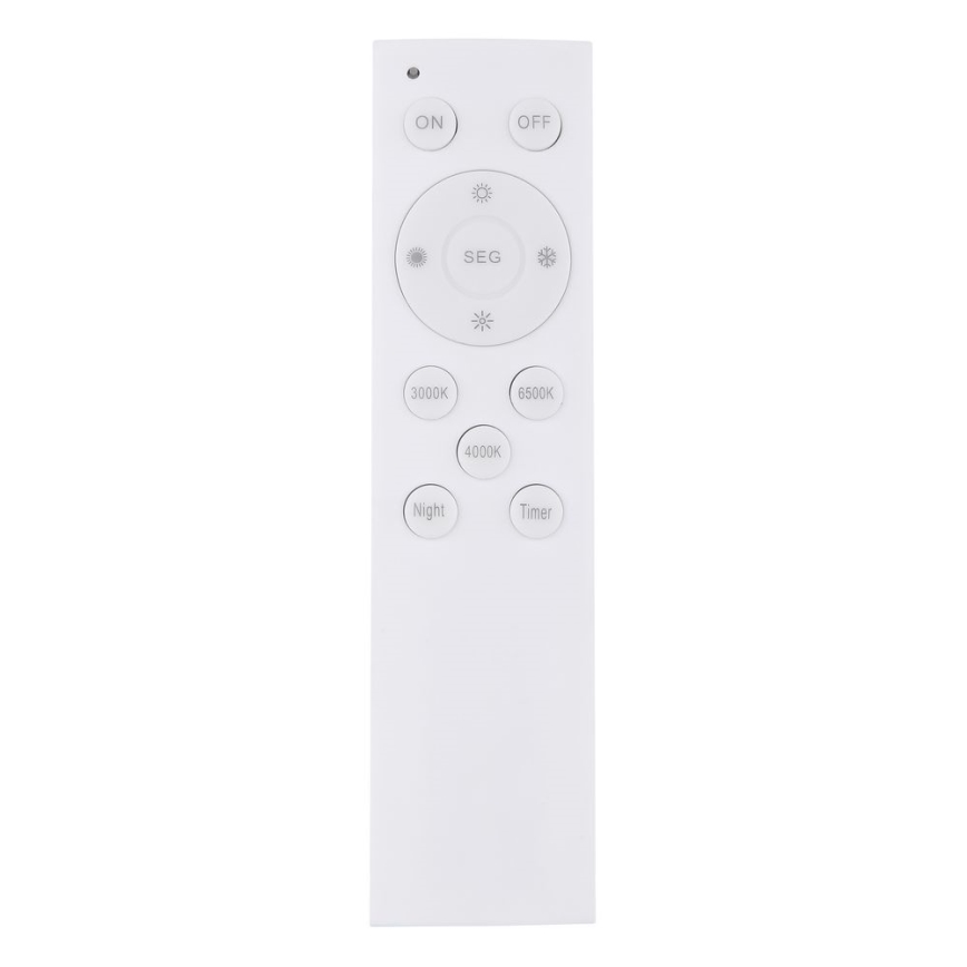 Globo - LED Dimmable ceiling light LED/24W/230V 2700-6500K + remote control