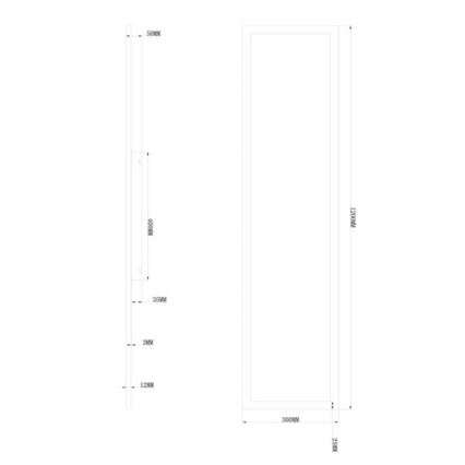 Globo - LED Surface-mounted panel LED/40W/230V