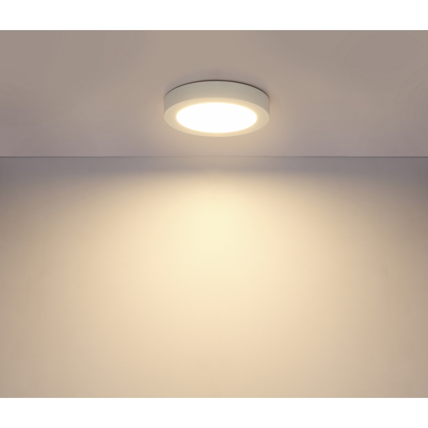GLOBO 41605-18 - LED bathroom ceiling light PAULA 1xLED/18W/230V IP44