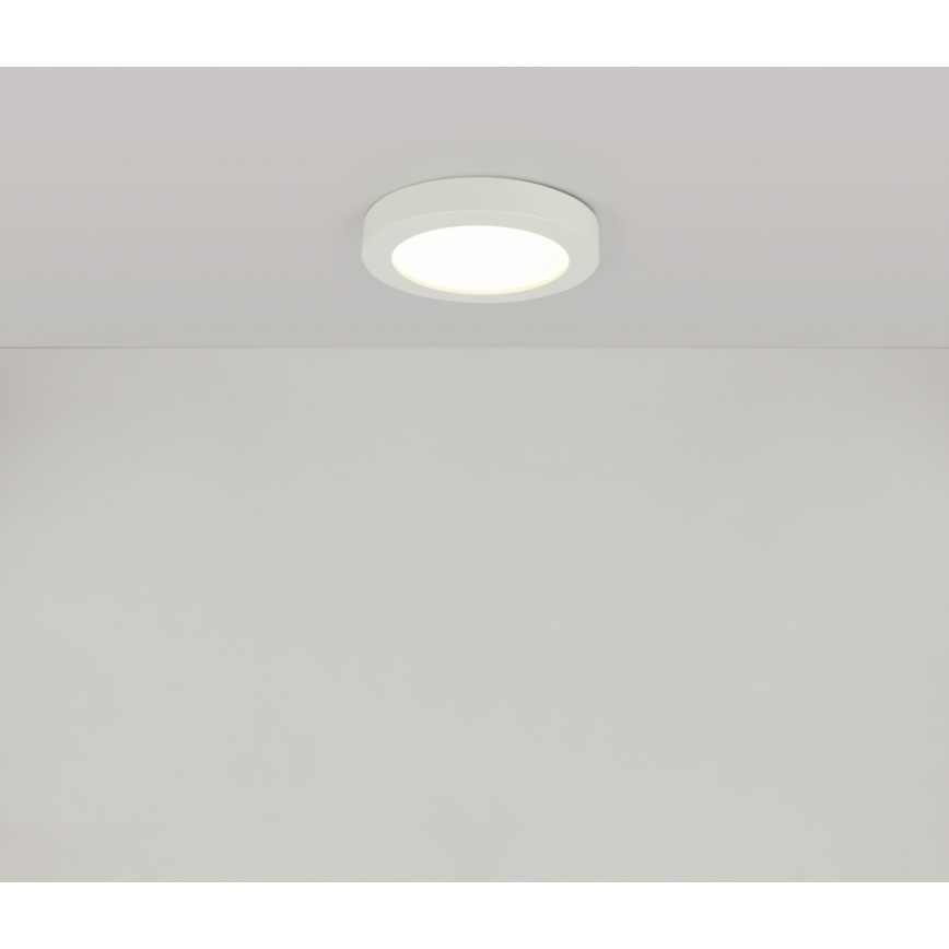 GLOBO 41605-18 - LED bathroom ceiling light PAULA 1xLED/18W/230V IP44