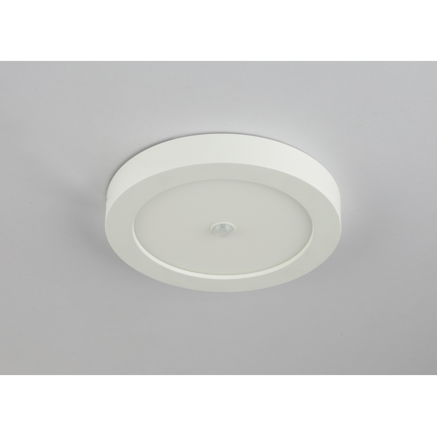 Globo - LED Outdoor Ceiling Light with Built-in Sensor LED/18W/230V IP44