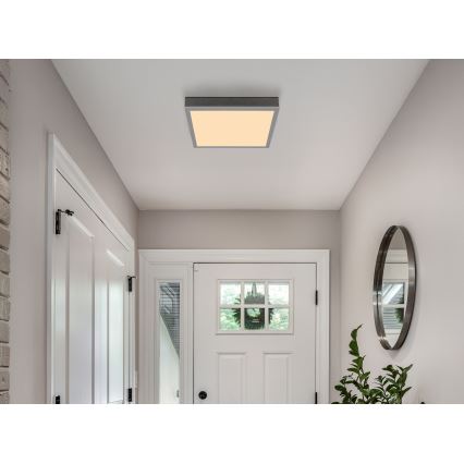 Globo - LED Ceiling light LED/12W/230V 3000K 30x30 cm