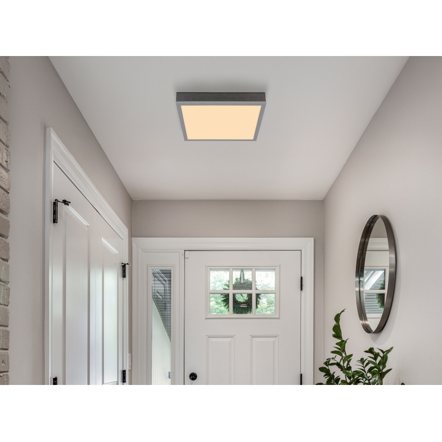 Globo - LED Ceiling light LED/12W/230V 3000K 30x30 cm