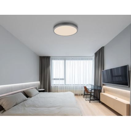 Globo - Dimmable LED Ceiling Light LED/24W/230V 2700-6500K Ø 45 cm + Remote Control