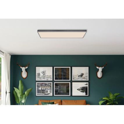 Globo - Dimmable LED ceiling light LED/36W/230V 2700-6500K 30x120 cm + remote control