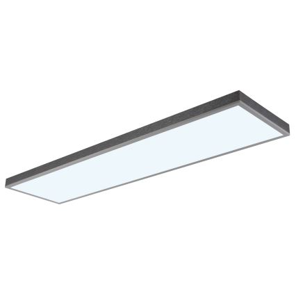 Globo - Dimmable LED ceiling light LED/36W/230V 2700-6500K 30x120 cm + remote control