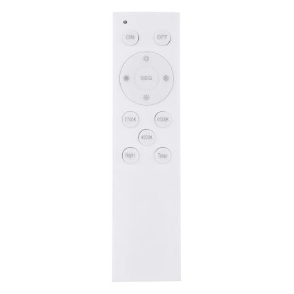 Globo - Dimmable LED Ceiling Light, 24W/230V, 2700-6500K, dia. 45 cm