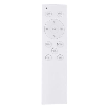 Globo - LED Dimmable ceiling light LED/40W/230V 2700-6500K d. 60 cm + remote control brown/grey