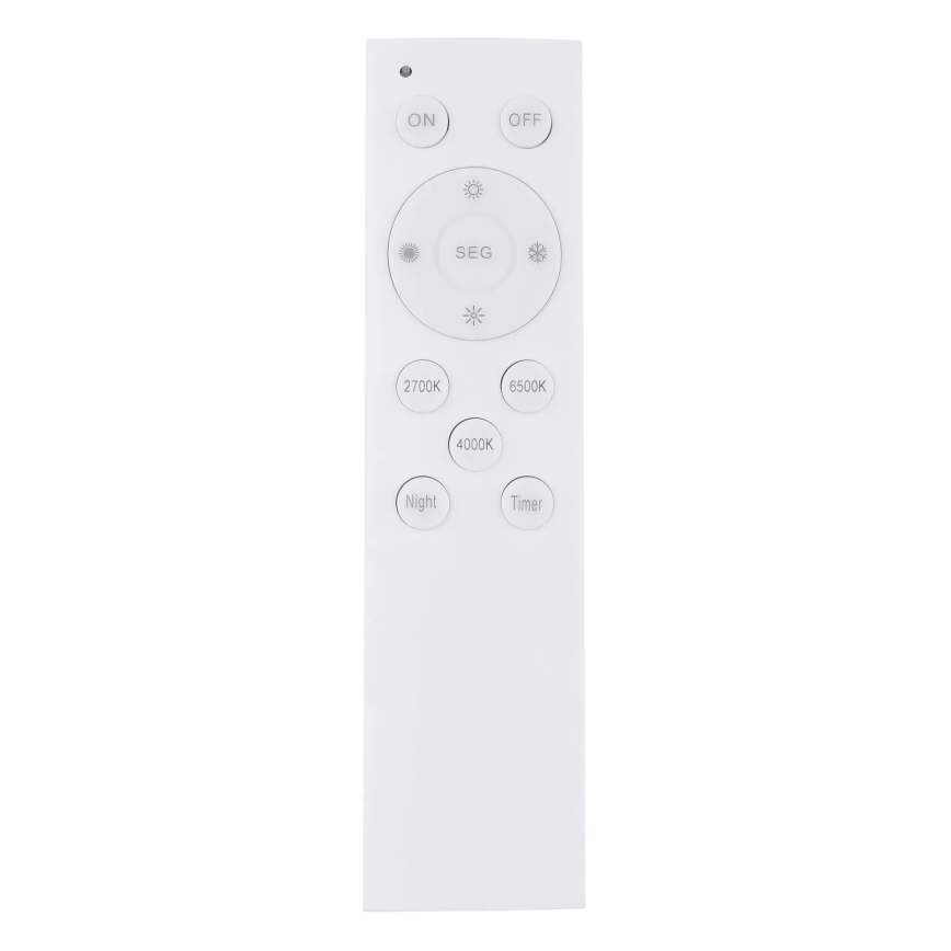 Globo - LED Dimmable ceiling light LED/40W/230V 2700-6500K d. 60 cm + remote control brown/grey