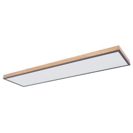 Globo - Dimmable LED Ceiling Light LED/36W/230V 2700-6500K Brown/Grey + Remote Control