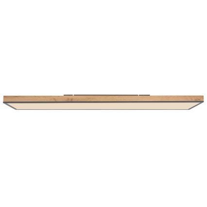 Globo - Dimmable LED Ceiling Light LED/36W/230V 2700-6500K Brown/Grey + Remote Control