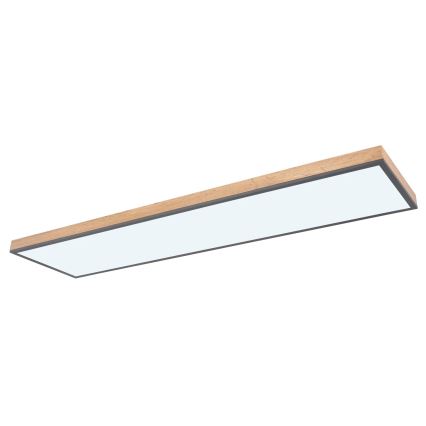 Globo - LED Dimmable ceiling light LED/36W/230V 2700-6500K + remote control brown/grey
