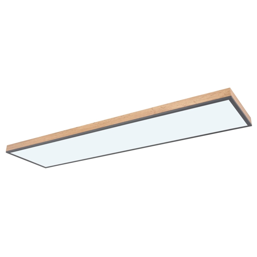 Globo - LED Dimmable ceiling light LED/36W/230V 2700-6500K + remote control brown/grey