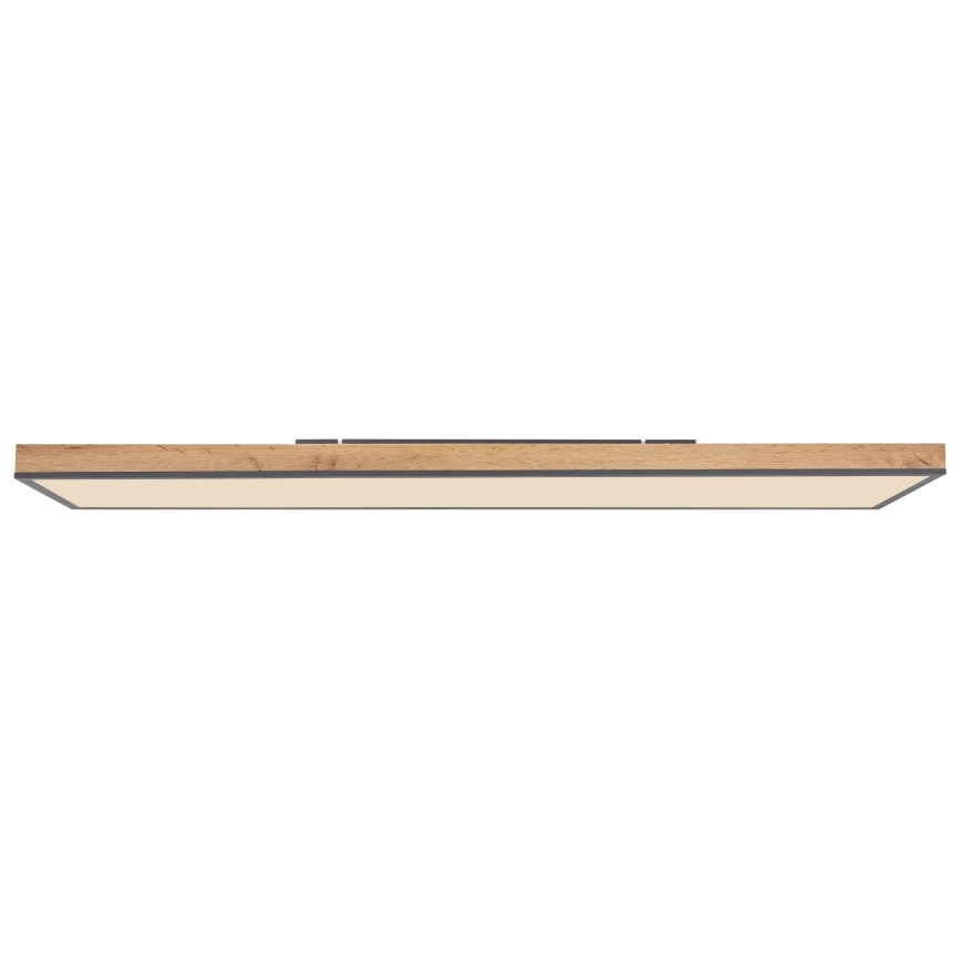 Globo - LED Dimmable ceiling light LED/36W/230V 2700-6500K + remote control brown/grey