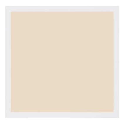 Globo - LED Ceiling light LED/12W/230V 30x30 cm brown
