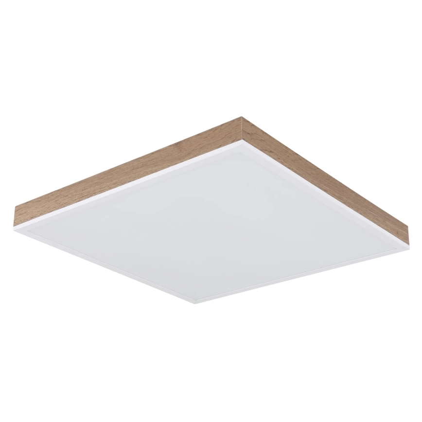 Globo - LED Dimmable ceiling light LED/24W/230V 2700-6500K + remote control brown/white