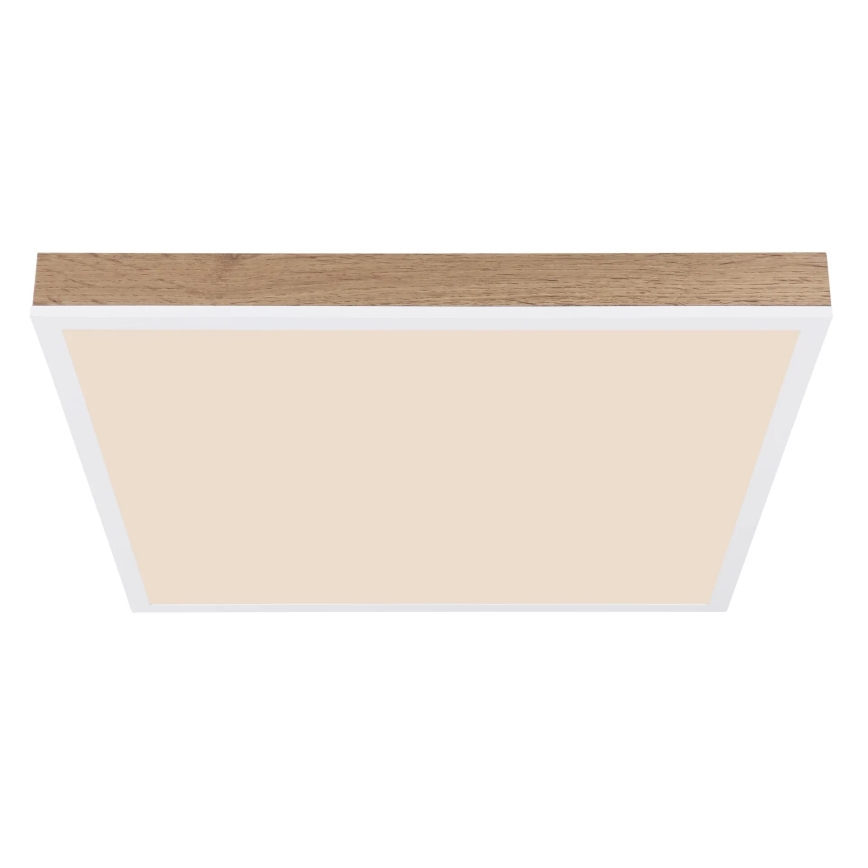 Globo - LED Dimmable ceiling light LED/24W/230V 2700-6500K + remote control brown/white