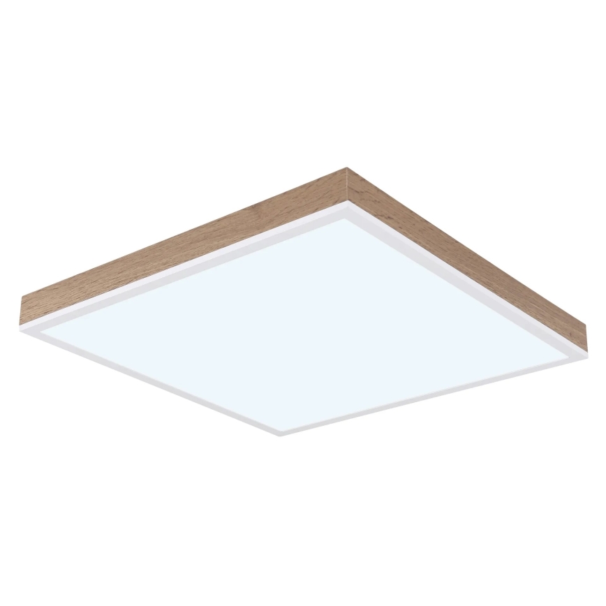 Globo - LED Dimmable ceiling light LED/24W/230V 2700-6500K + remote control brown/white